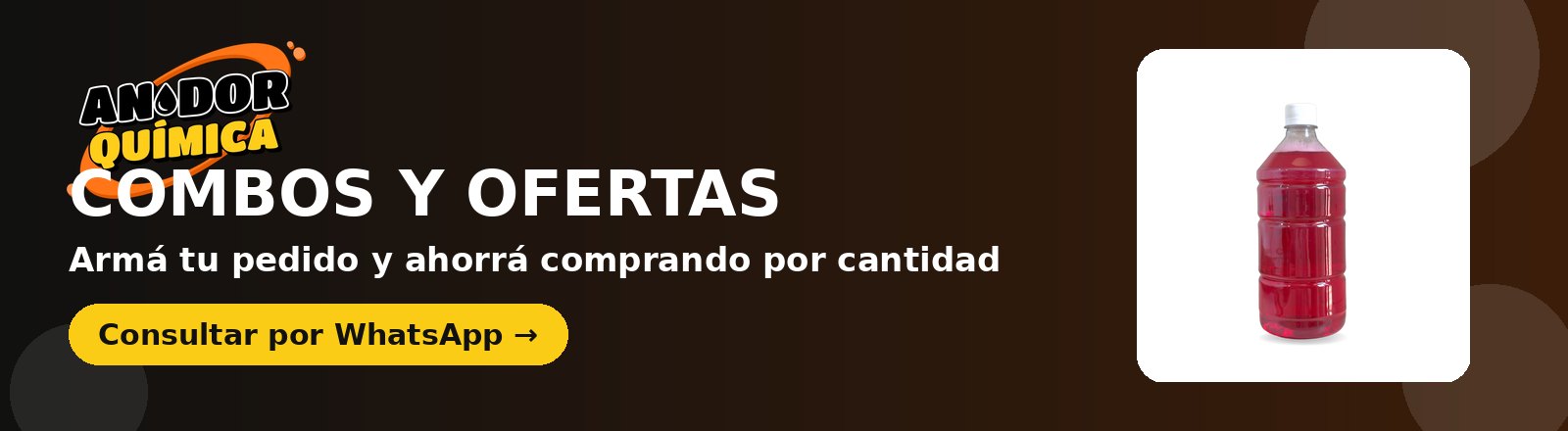 Combos y ofertas